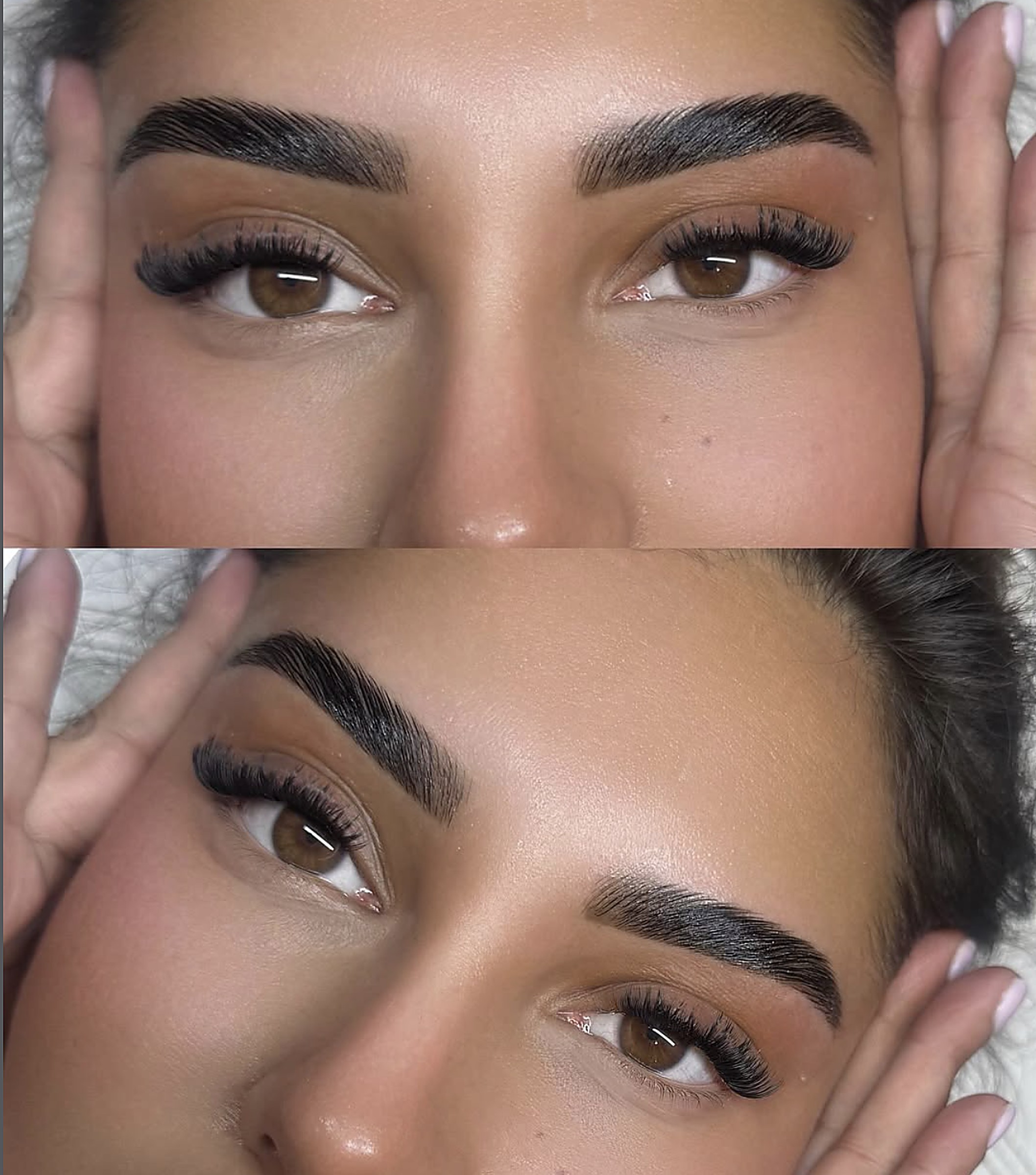 Brow Lamination resultaat