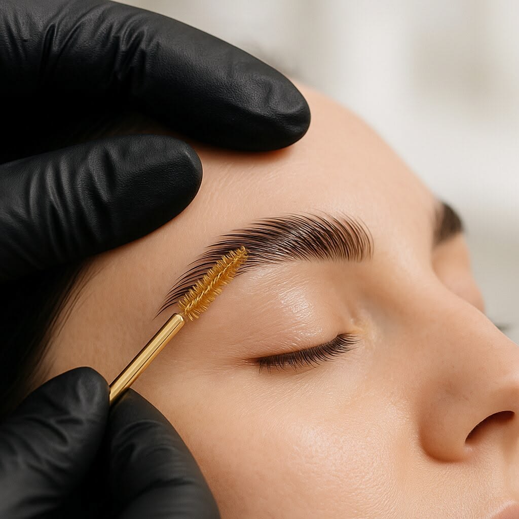 DG Permanent Make-up wenkbrauwbehandeling